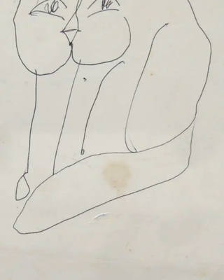 Aldemir Martins - Desenhos