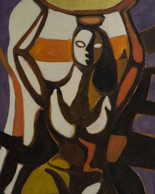 Emiliano di Cavalcanti - Lavadeira