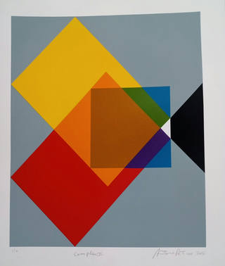 Antonio Peticov - Complexo II