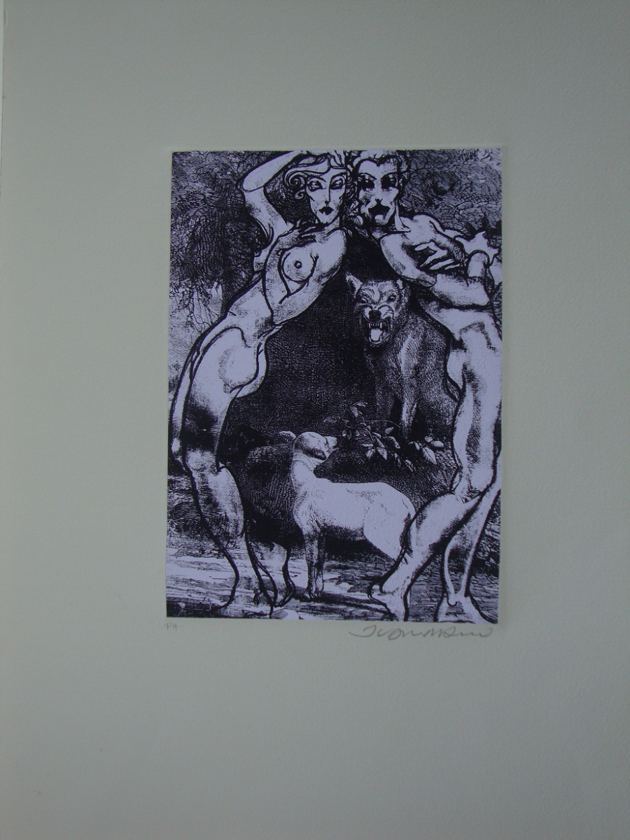 Juarez Machado - Le loup el l'agneau