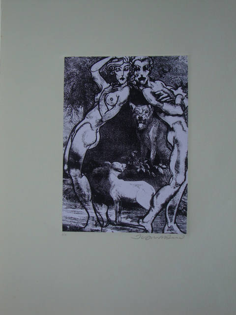 Le loup el l'agneau