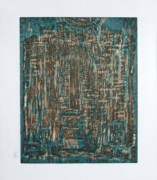 Marina Caram - Abstrato Azul