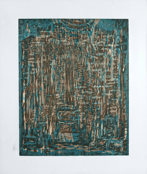 Abstrato Azul