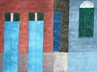 Alfredo Volpi - Fachada
