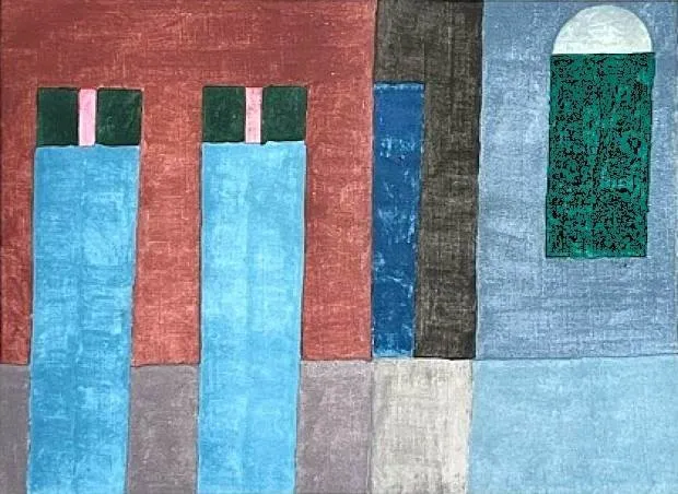 Alfredo Volpi - Fachada