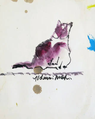 Aldemir Martins - Gato