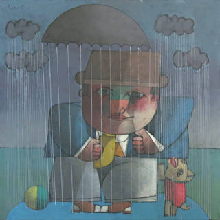 Inos Corradin - Um dia de chuva