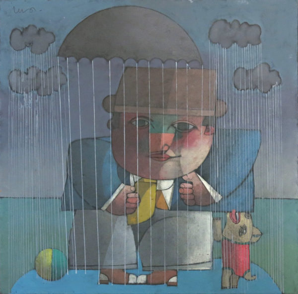 Inos Corradin - Um dia de chuva