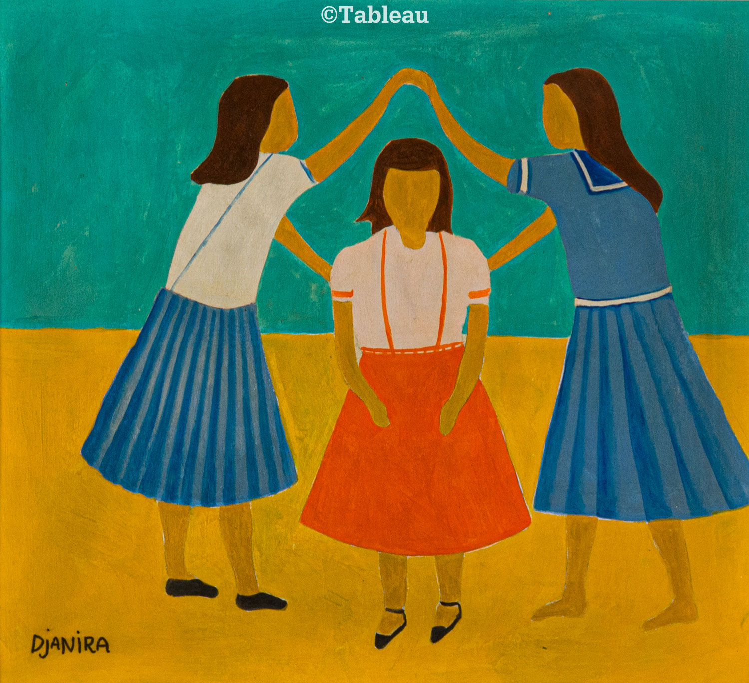 Djanira da Motta e Silva - Meninas