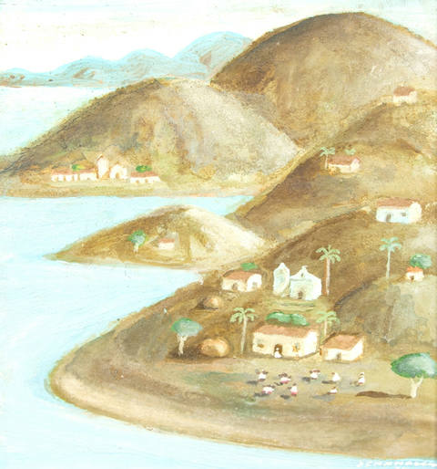 Paisagem com Casas
