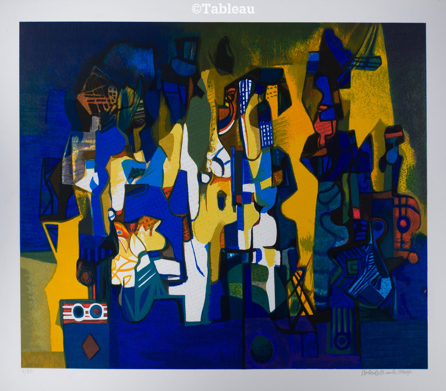 Roberto Burle Marx - Composição
