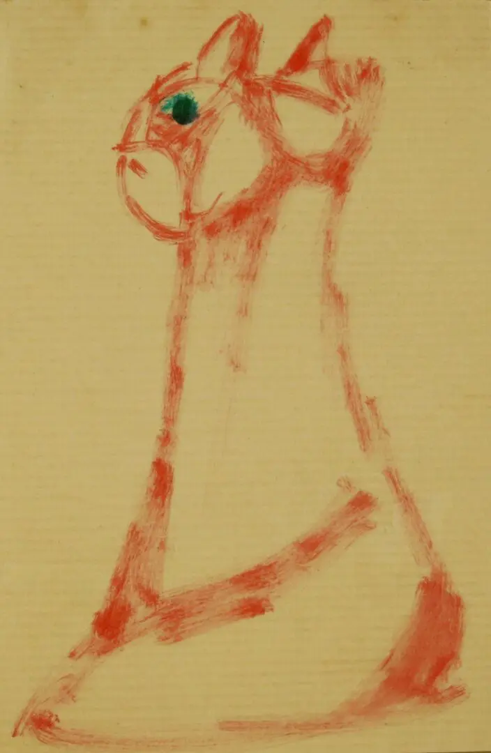 Aldemir Martins - Gato Vermelho