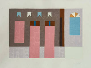 Alfredo Volpi - Fachada