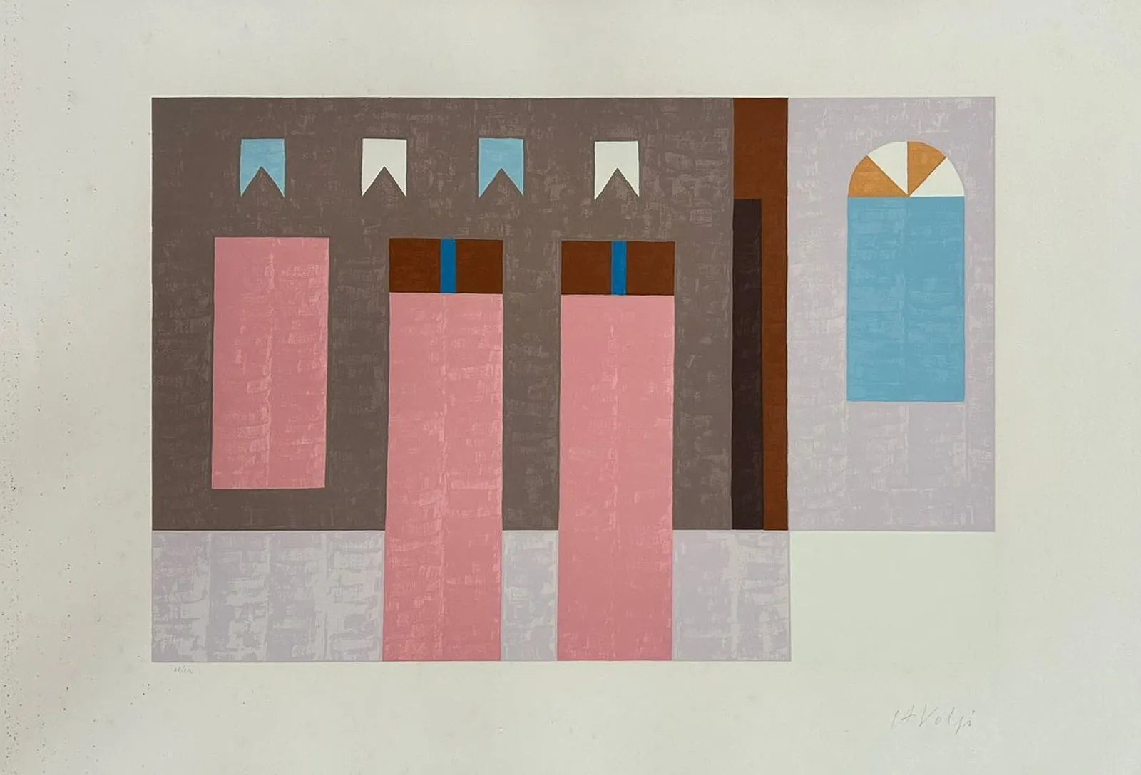 Alfredo Volpi - Fachada