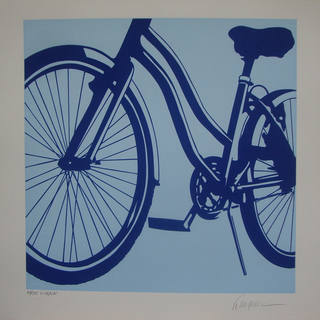 Kleber Ventura - Bicicleta azul