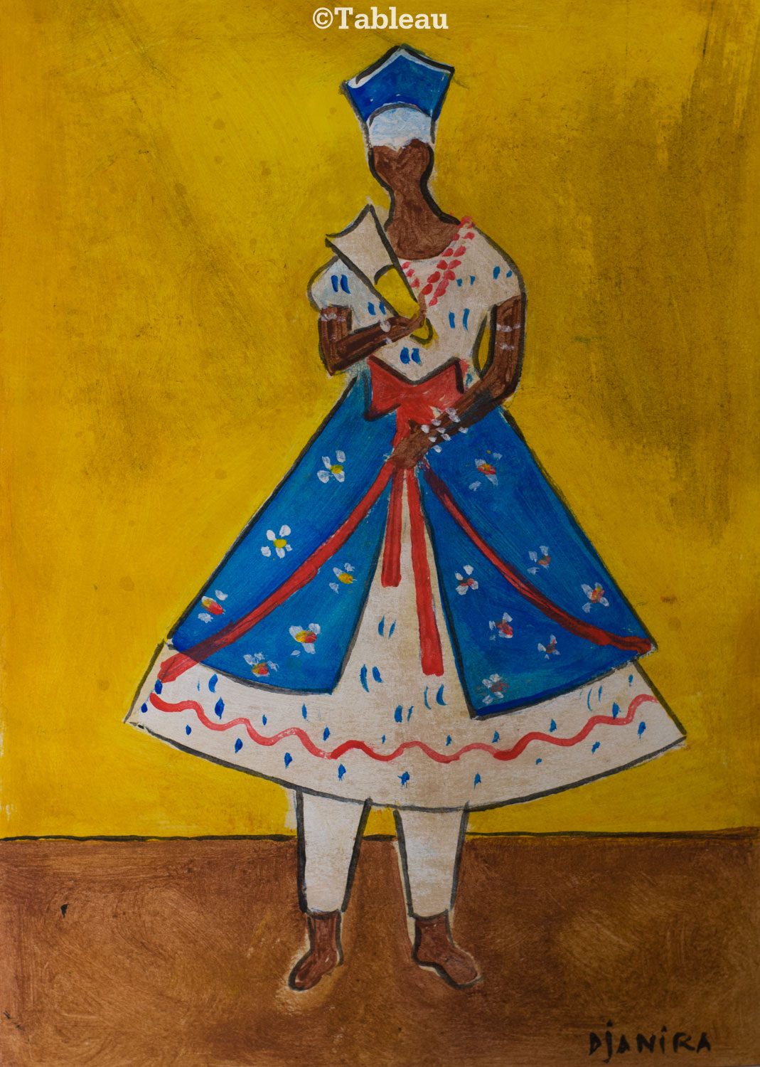 Djanira da Motta e Silva - Orixá
