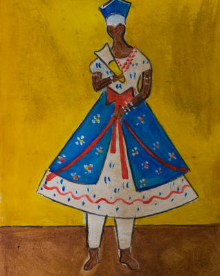 Djanira da Motta e Silva - Orixá