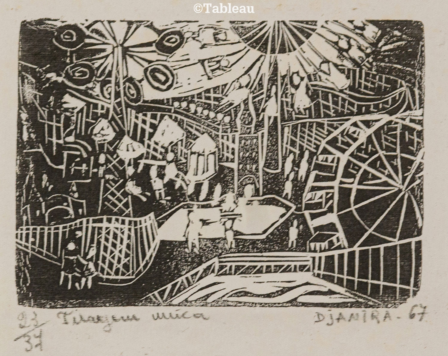 Djanira da Motta e Silva - Parque de diversões
