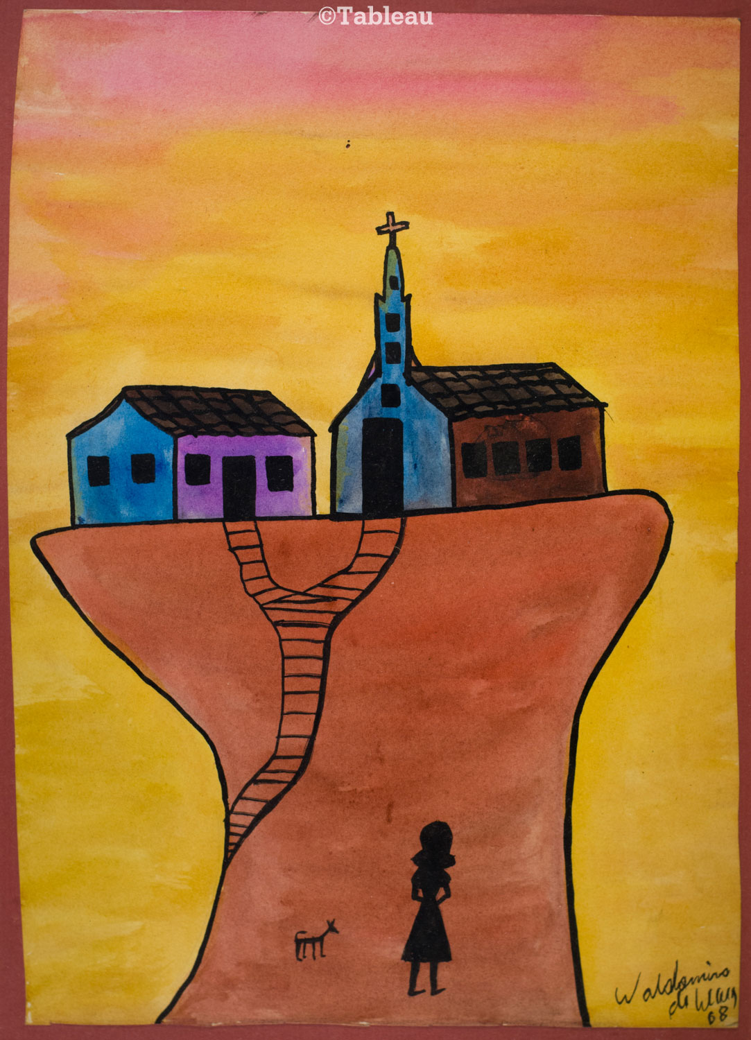 Waldomiro de Deus - Igreja