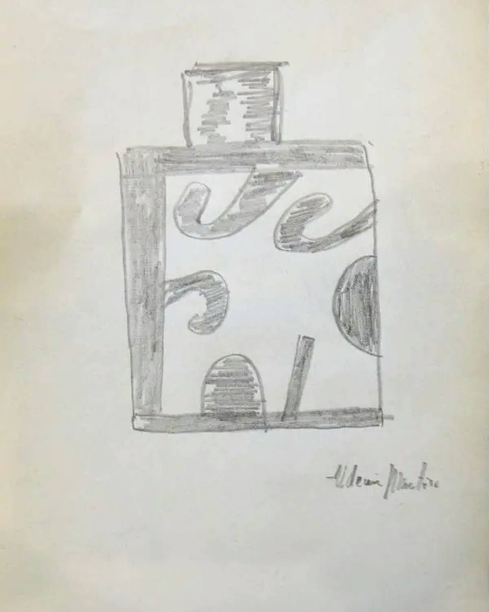 Aldemir Martins - Perfume