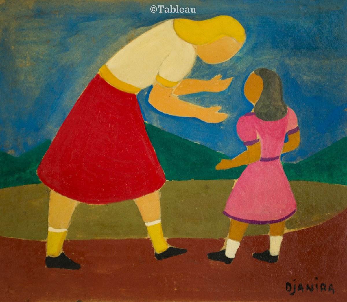 Mãe e filha