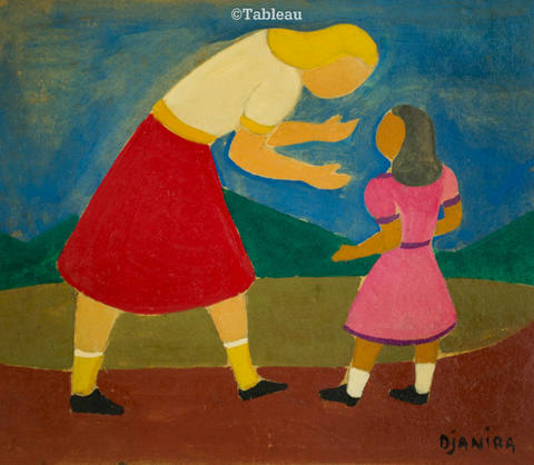 Mãe e filha