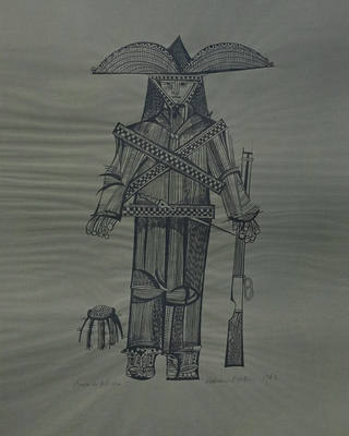 Aldemir Martins - Cangaceiro