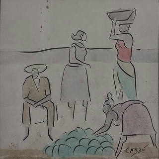 Carybé - Trabalhadores