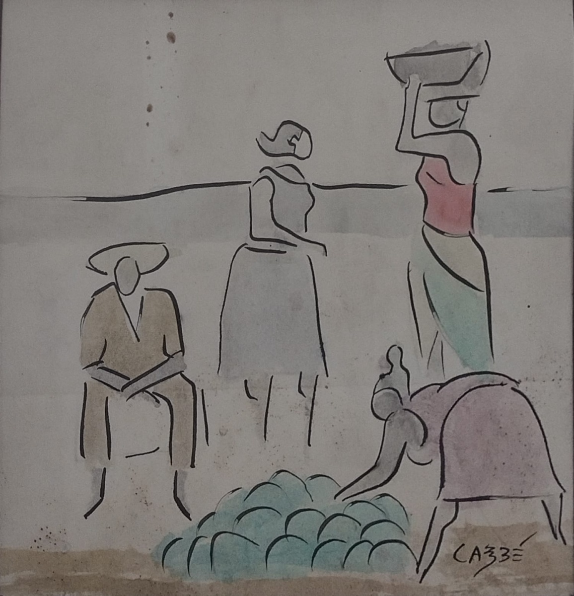 Carybé - Trabalhadores