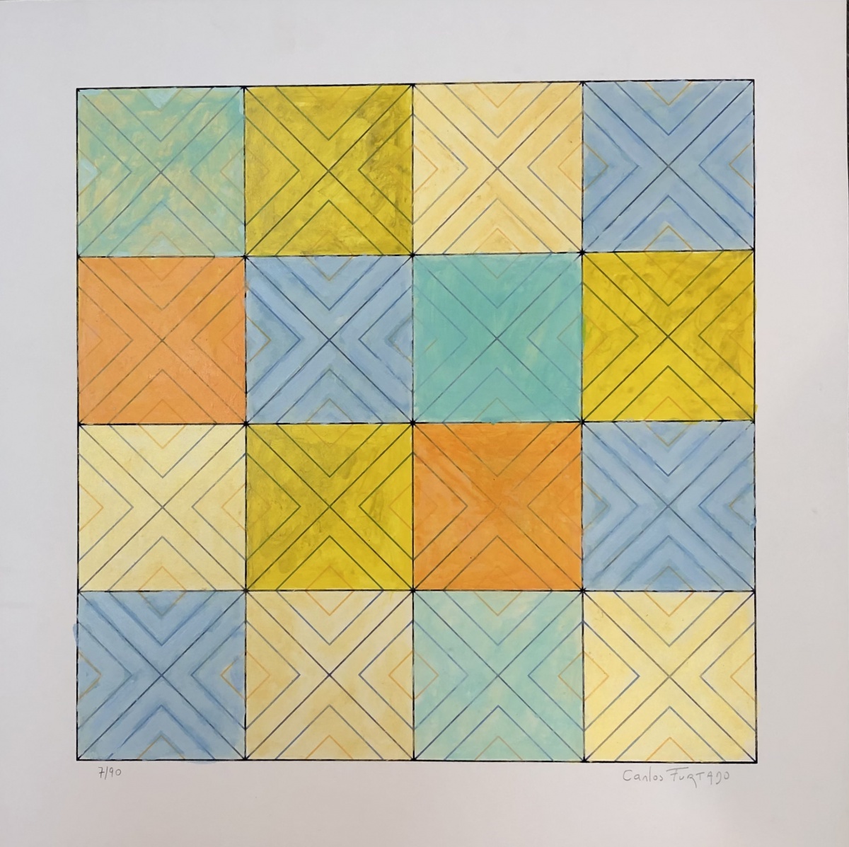 Carlos Furtado - Azulejos 9
