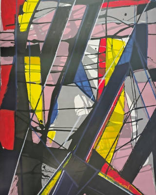 Emanoel Araújo - Abstrato