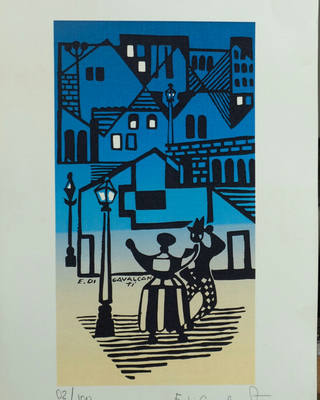 Emiliano di Cavalcanti - Baile