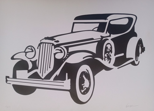Carro Antigo Preto