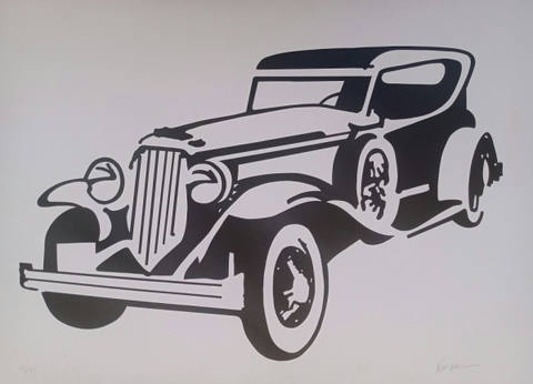 Carro Antigo Preto
