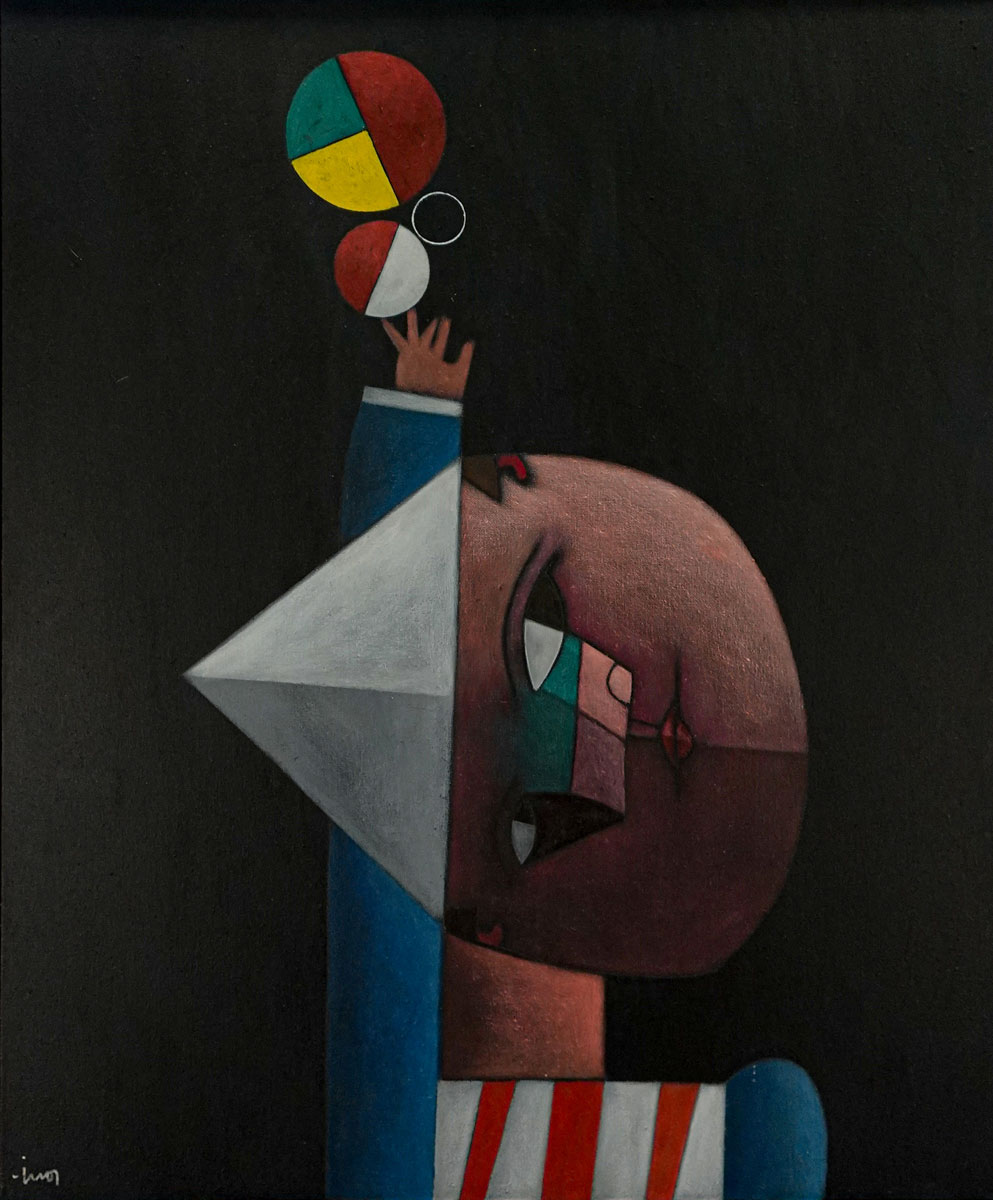 Inos Corradin - Equilibrista