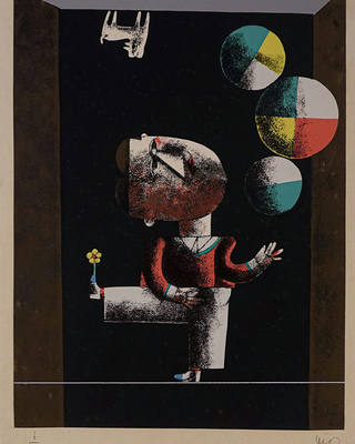 Inos Corradin - Equilibrista