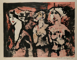 Augusto Rodrigues - Mulheres