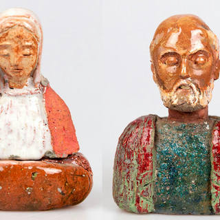 Fulvio Pennacchi - Figura Feminina e Figura Masculina