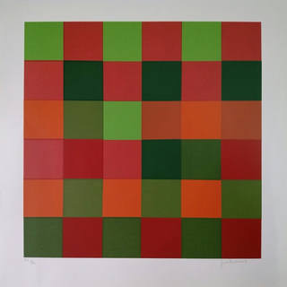 Judith Lauand - Composição Geométrica