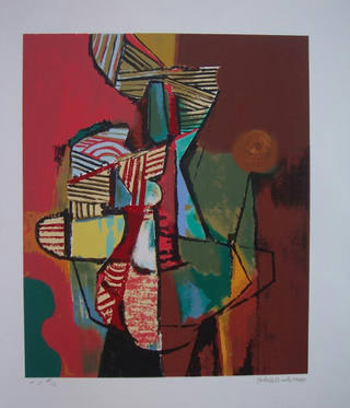 Roberto Burle Marx - Abstrato