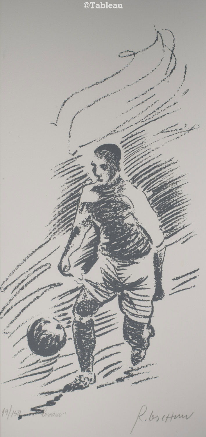 Rubens Gerchman - Romário