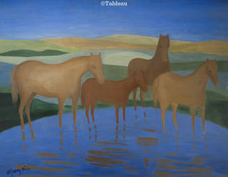 Marysia Portinari - Cavalos