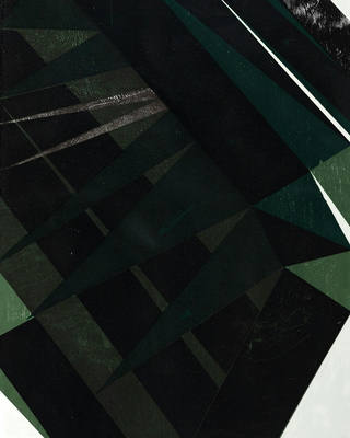 Emanoel Araújo - Geométrico Verde