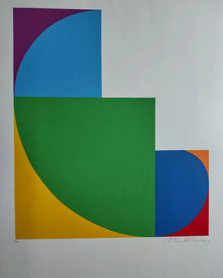 Antonio Peticov - Geométrico