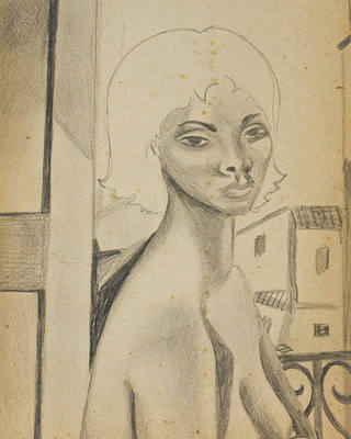 Emiliano di Cavalcanti - Mulata