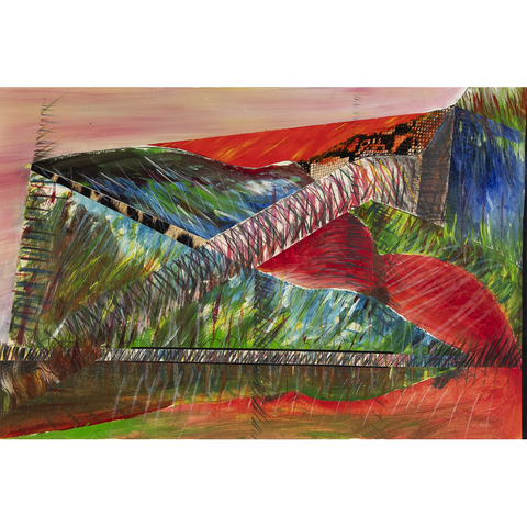 “The Ghost on the Grass”
