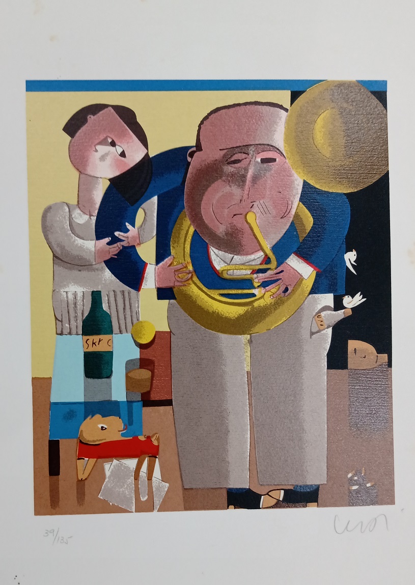 Saxofonista