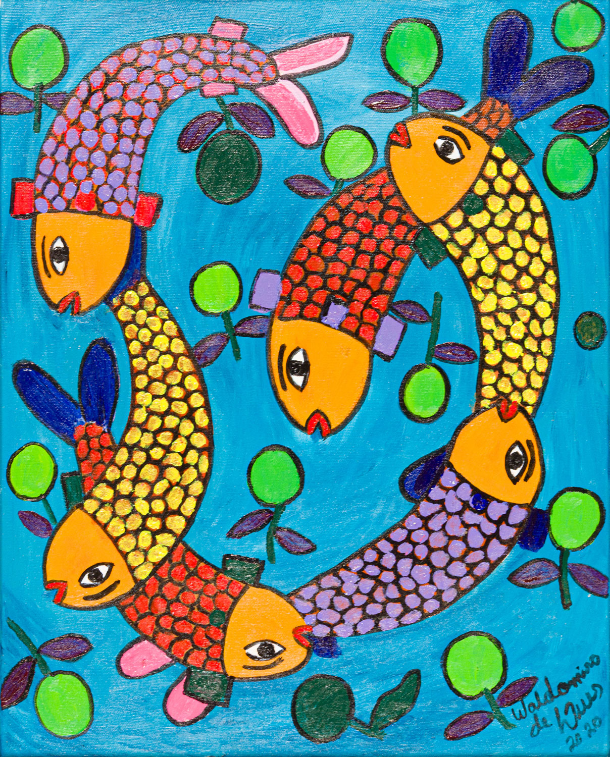 Virada dos peixes