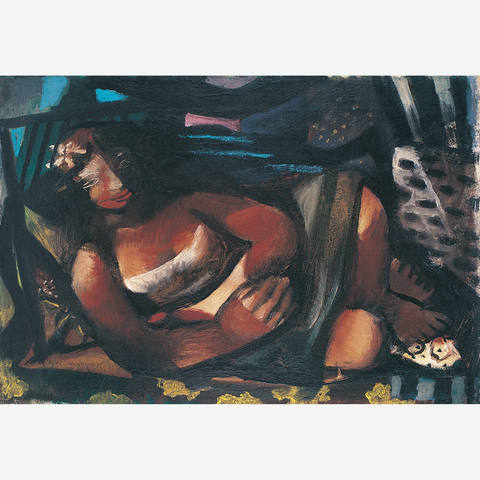 Mulher Deitada