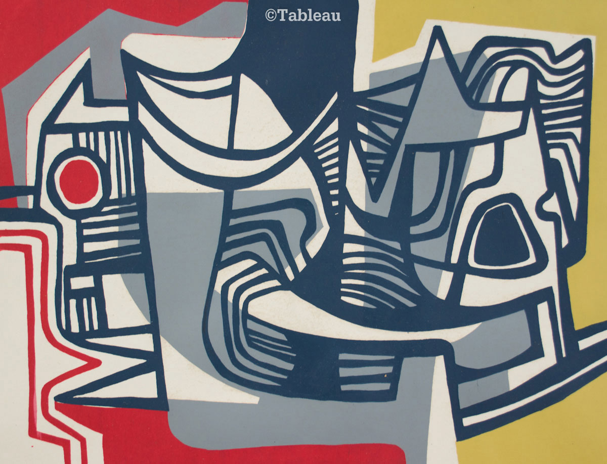 Roberto Burle Marx - Composição